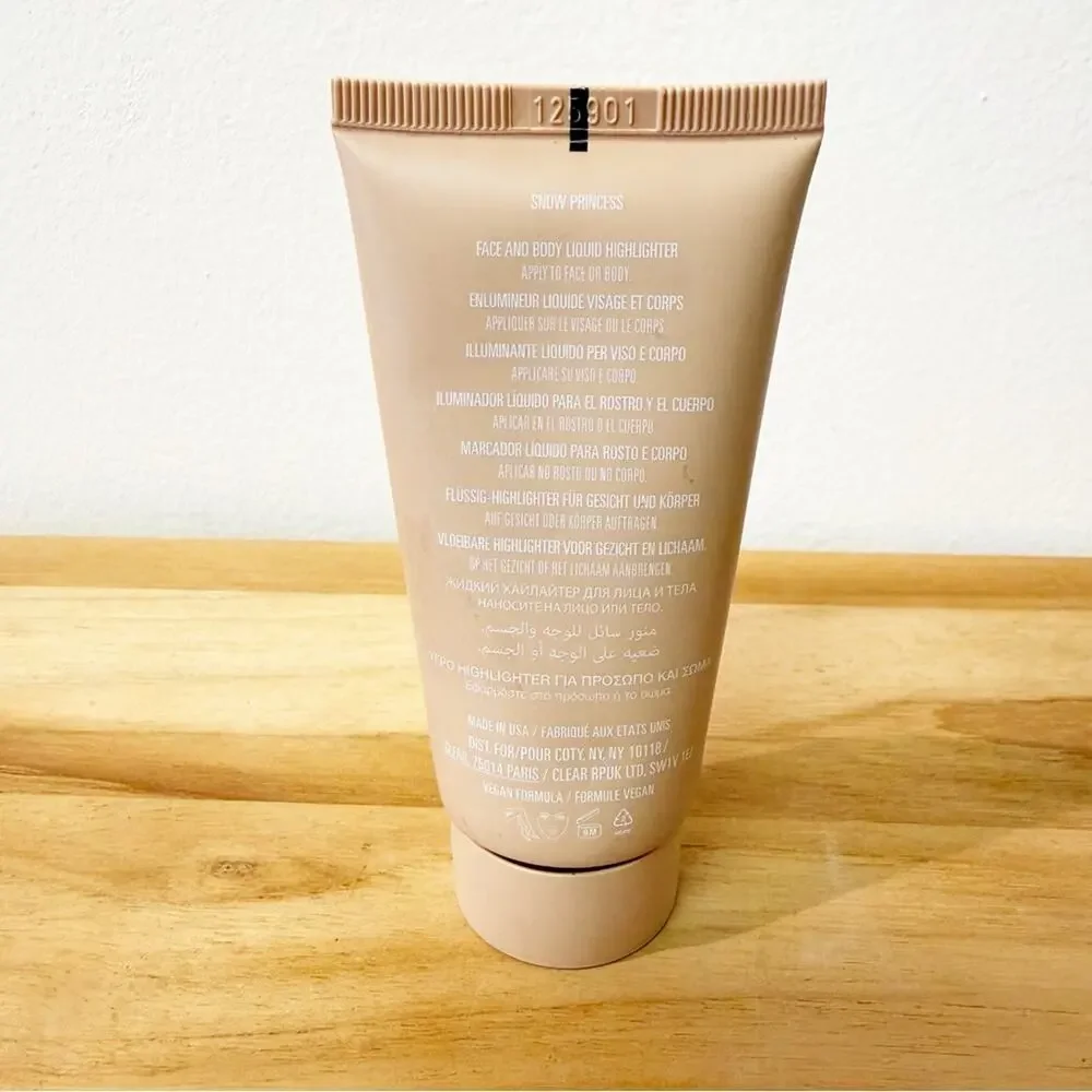 New! KYLIE By Kylie Jenner Face and Body Liquid Highlighter 1.6 fl oz